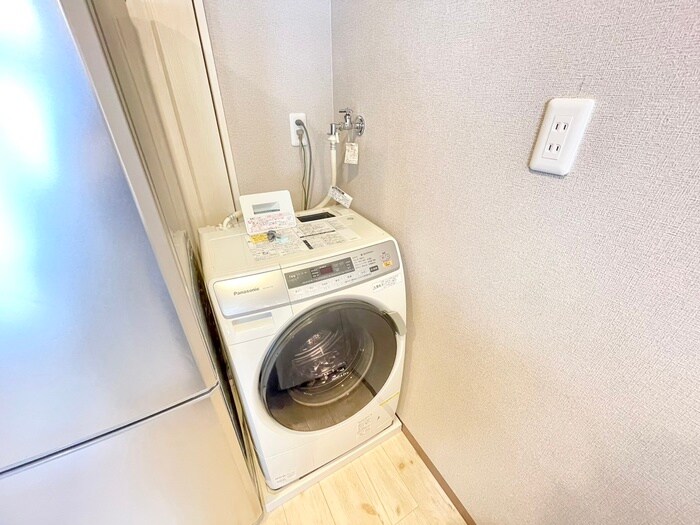 洗濯機置場 セゾン桃山