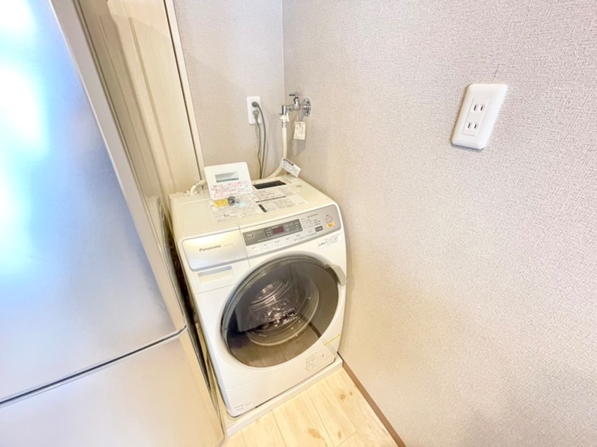 洗濯機置場 セゾン桃山
