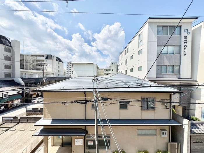 室内からの展望 セゾン桃山