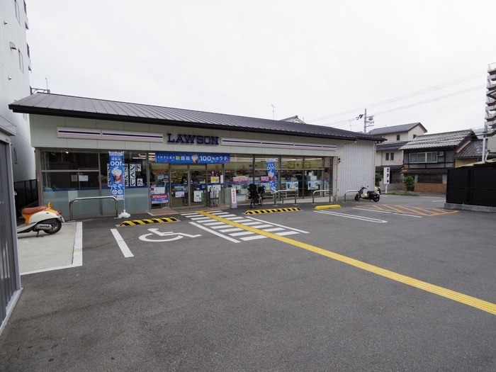 ローソン(コンビニ)まで80m セゾン桃山
