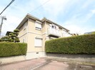 山岡ハイツの外観