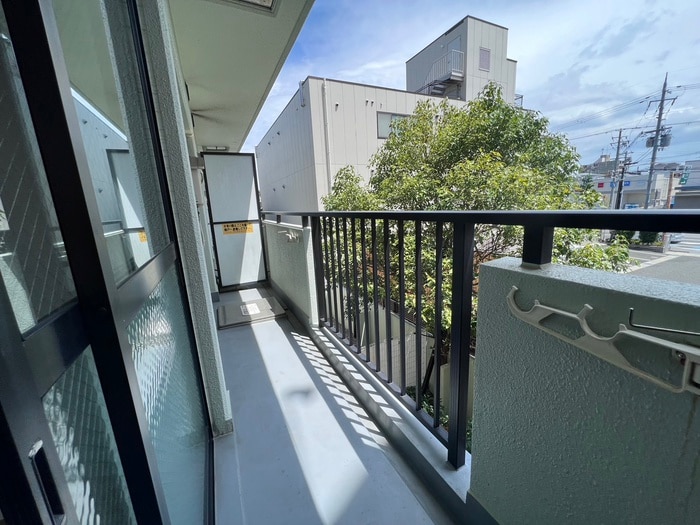 ベランダ・バルコニー フリーデ立花