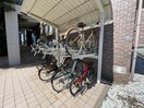 駐輪場 ソシアヒルズ