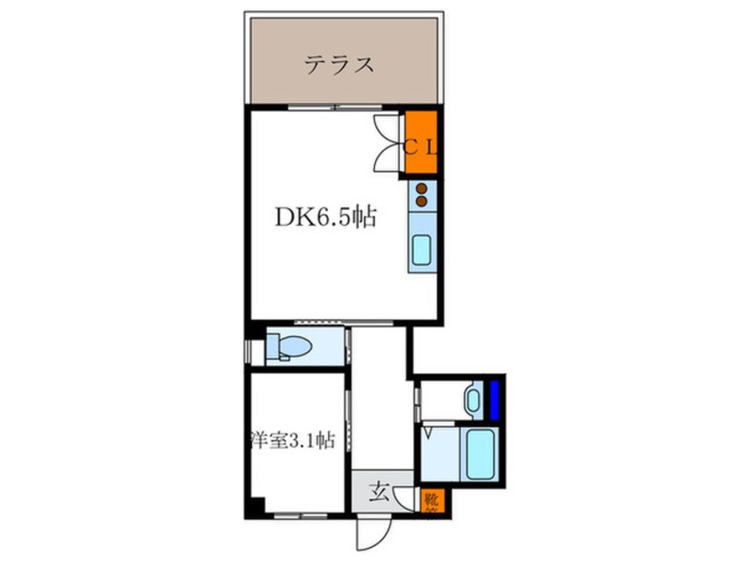 間取図 未来小屋