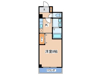 間取図 サンプロスペリティ