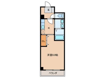 間取図 サンプロスペリティ