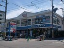 デイリーカナートイズミヤ南田辺店(スーパー)まで750m ＫＭ山坂