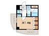ＣＨＯＣＯＲＵＴＥ 1Rの間取り
