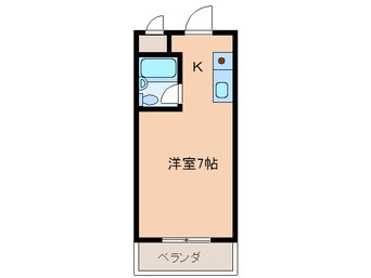 間取図 ソサエティ山手