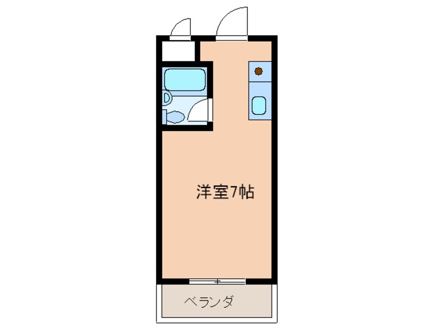 間取図 ソサエティ山手