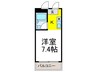 ソサエティ山手 1Kの間取り