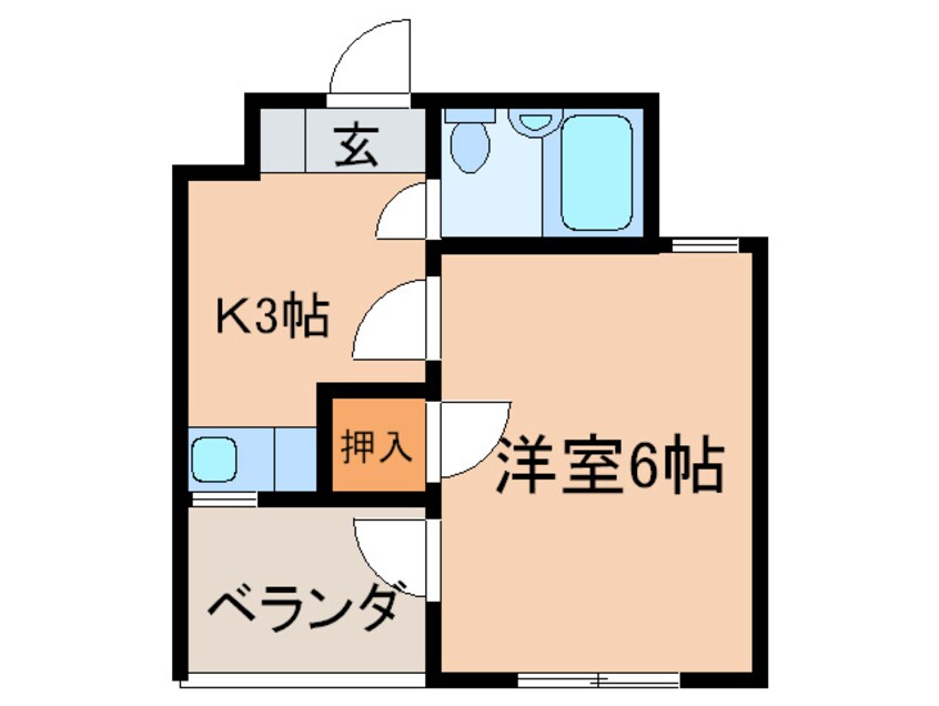 間取図 アンフィニィ･京口