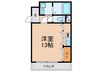 ＭＹアルエット 1Rの間取り