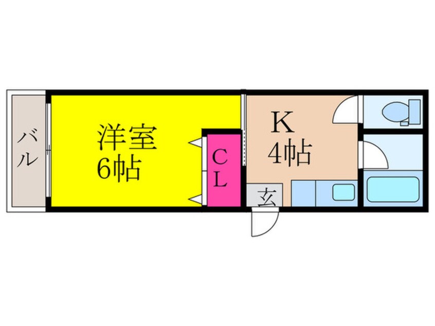 間取図 三賀マンション