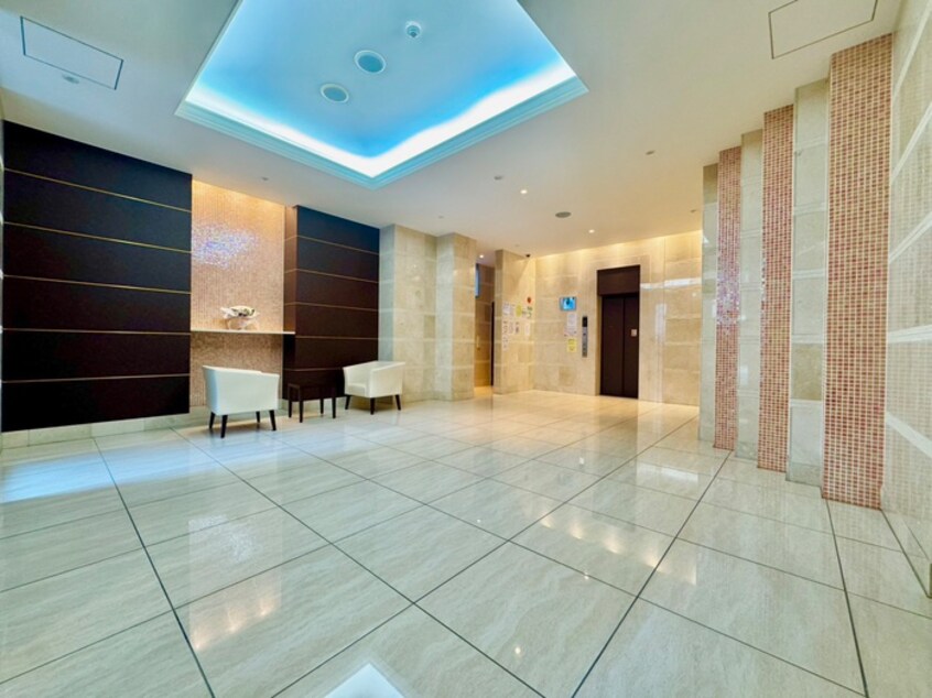 エントランス部分 スプランディッド難波Ⅱ