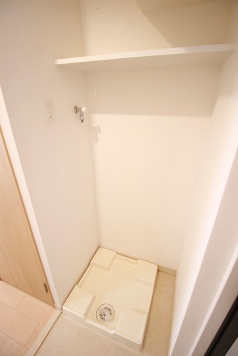 洗濯機置場 スプランディッド難波Ⅱ