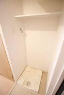 洗濯機置場 スプランディッド難波Ⅱ