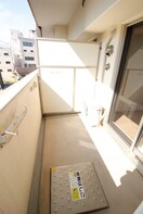 ベランダ・バルコニー スプランディッド難波Ⅱ