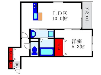 間取図 レジデンスシーズ2