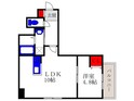 レジデンスシーズ2の間取図