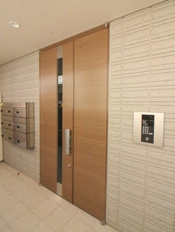 エントランス部分