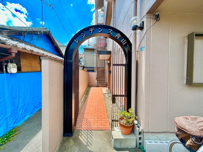 エントランス部分 レジデンス青山