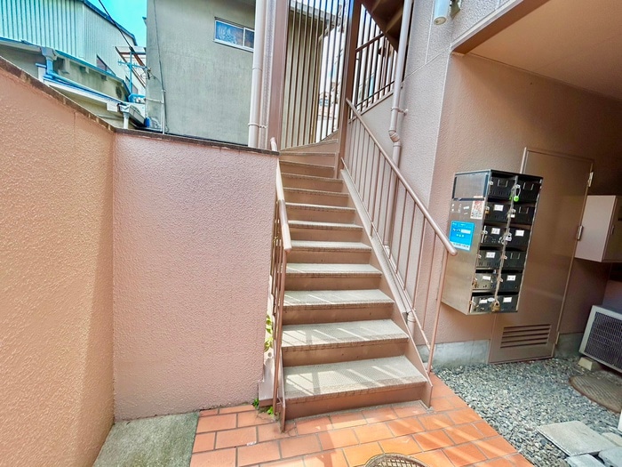 エントランス部分 レジデンス青山