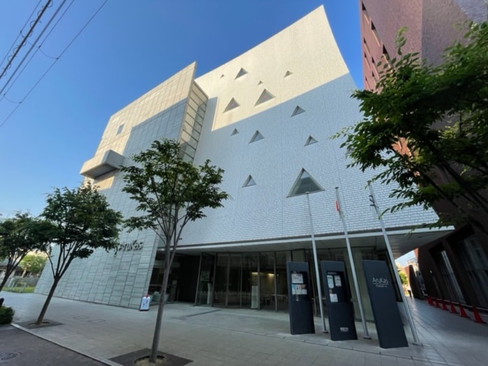 アルカスホール(役所)まで400m ウエスト・サイド