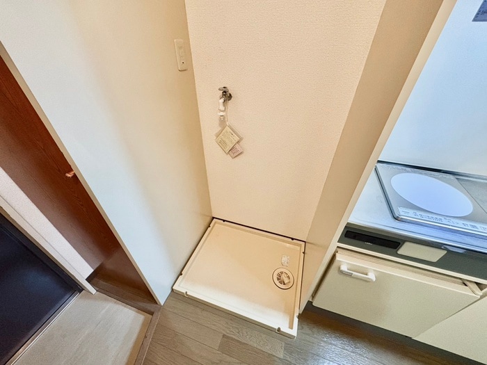 洗濯機置場 ルミエ－ル明石