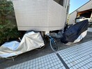 駐車場 ルミエ－ル花屋敷