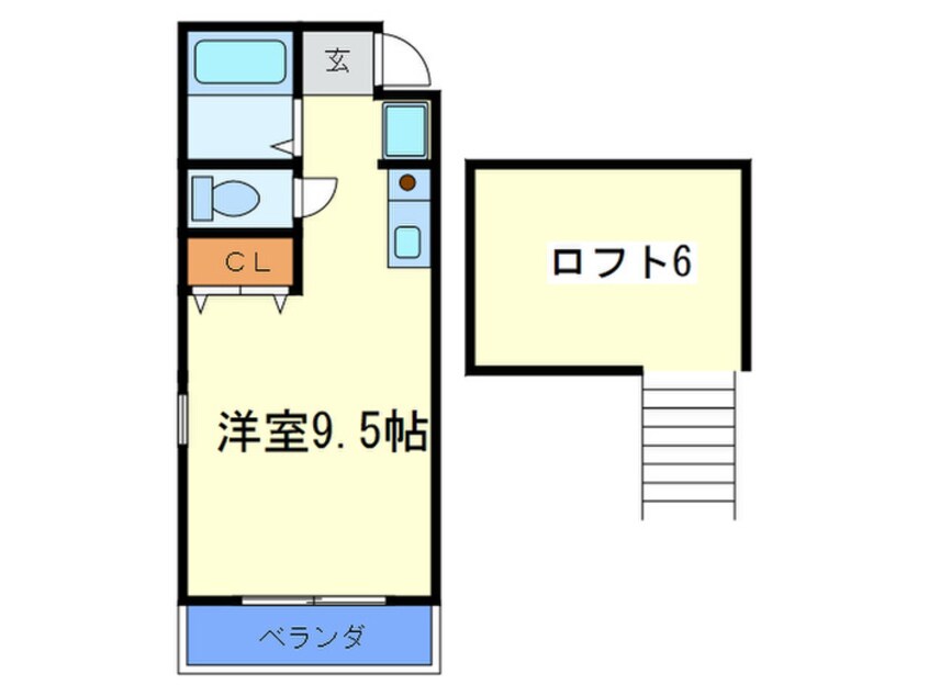 間取図 ＯrangeハウスⅡ