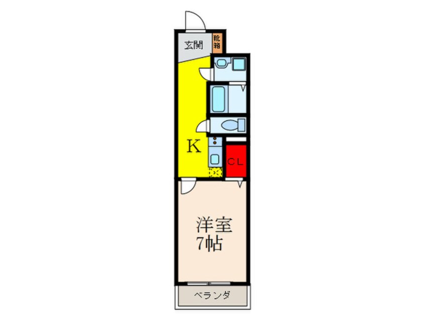 間取図 ホメ　ラウレア