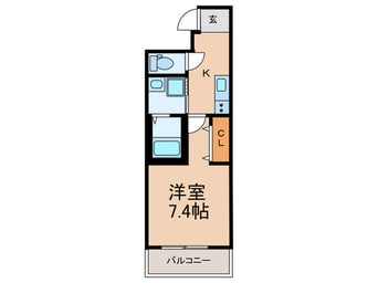 間取図 仮)フジパレス今津中ウエスト