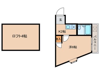 間取図 サンパレス２１上ケ原Ⅴ