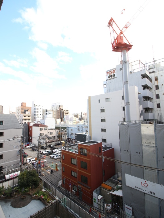 室内からの展望 日本橋グリーンハイツ（603）