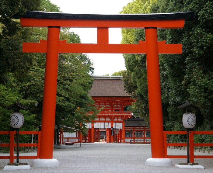 下鴨神社(公園)まで600m ソレーユ下鴨