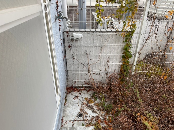 洗濯機置場 サンヴィレッジ森河内