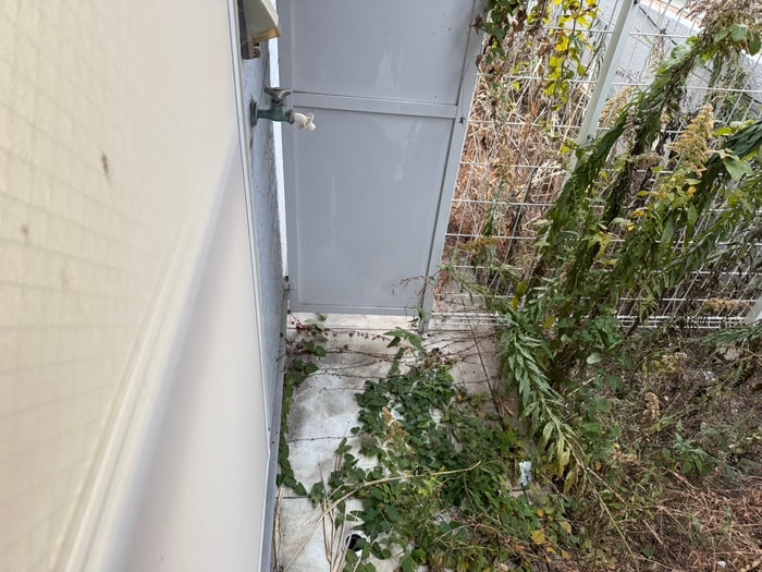 洗濯機置場 サンヴィレッジ森河内