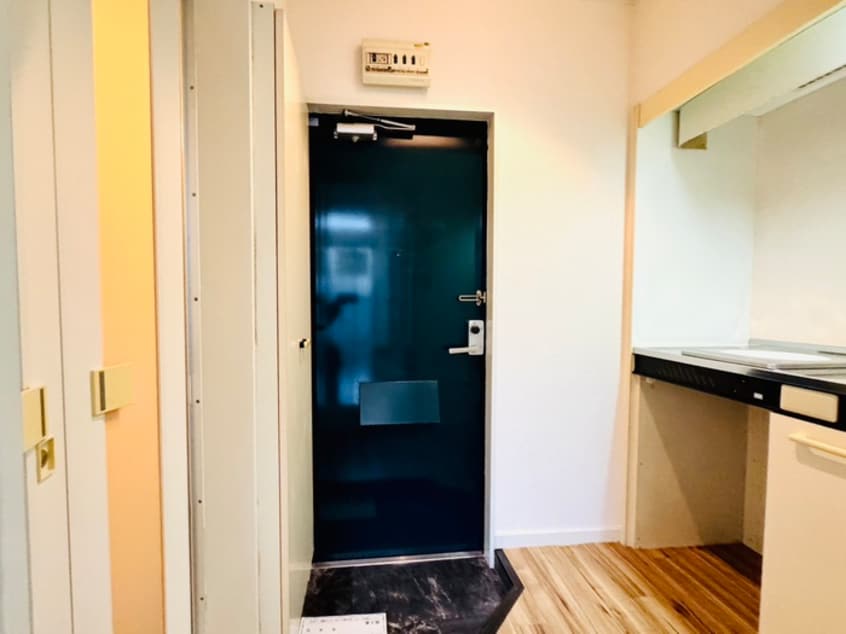 玄関 サンヴィレッジ森河内