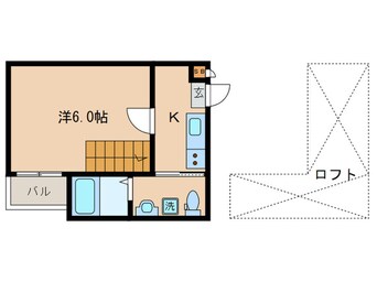 間取図 仮）KYOTO HOUSE羅城門