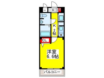 間取図 セントラルステ－ジ