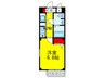 セントラルステ－ジ 1Kの間取り