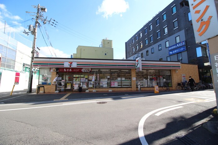 セブンイレブン堺東駅前店(コンビニ)まで400m セントラルステ－ジ