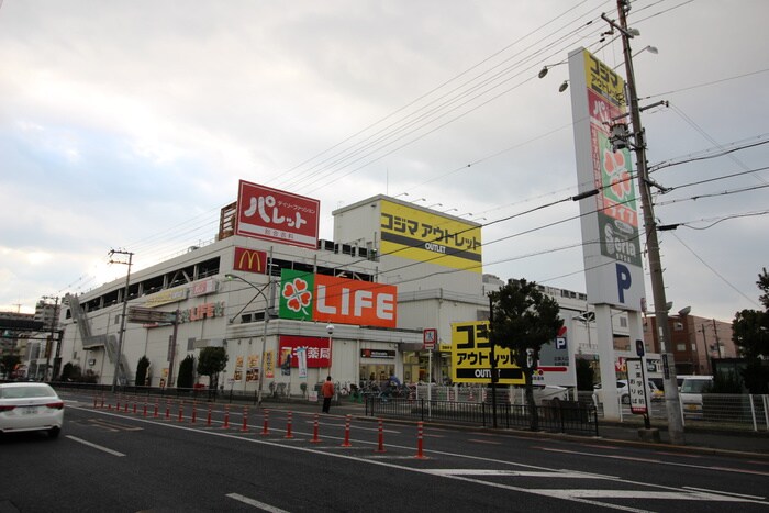 ライフ大仙店(スーパー)まで1200m セントラルステ－ジ