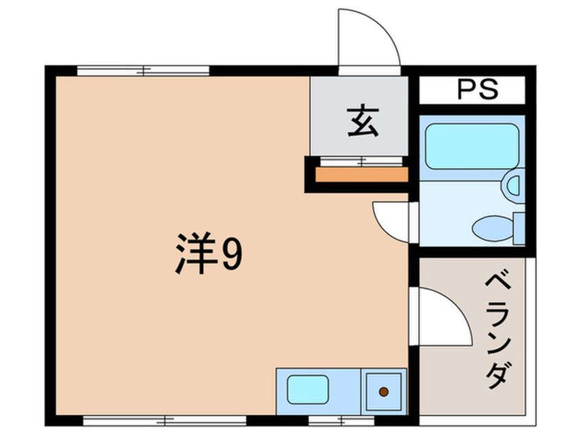 間取図 ホワイトヴィラ