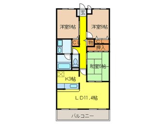 間取図 プランド－ル