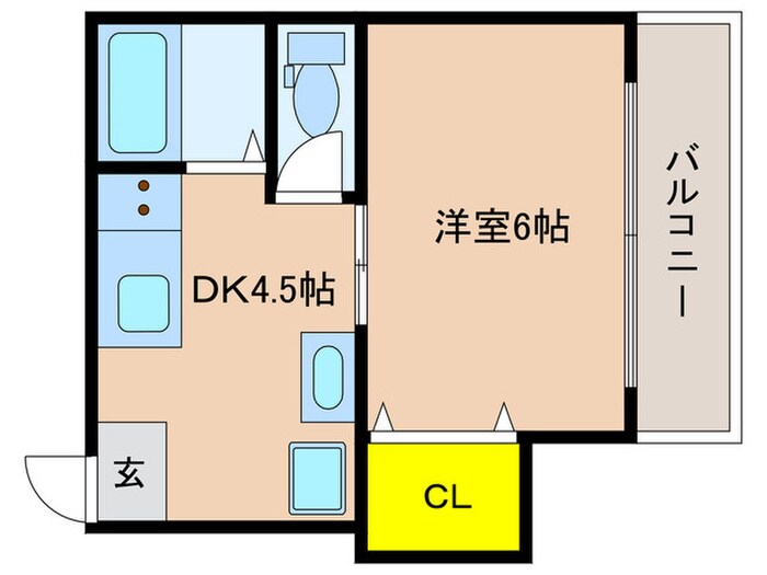 間取り図 ビタミンテラス神仙寺