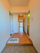 玄関 パークロイヤル