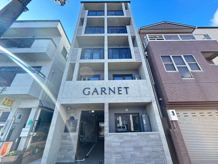 外観写真 THEGARNETSUITERESIDENCE西大路