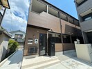 ハーモニーテラス桂川の外観
